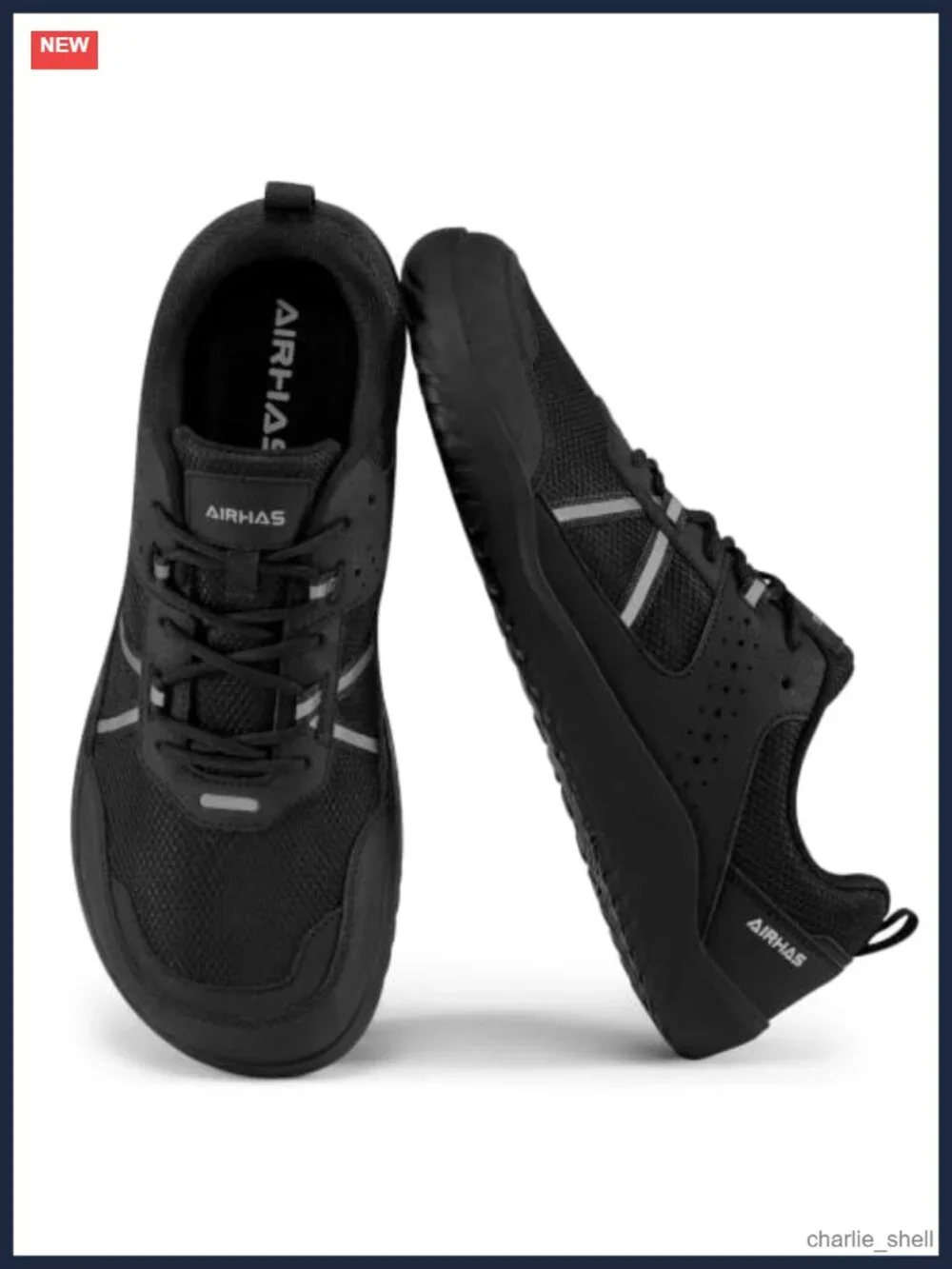 Men's Barefoot Zero Drop Shoes Breathable Minimalist Gym Athletic Sneakers
